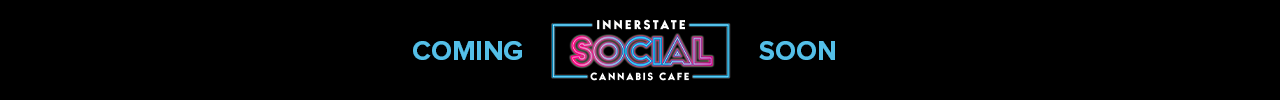 Cannabis consumption lounge in Cassopolis, behind Sunset Coast Provisions: product variety and daily specials.